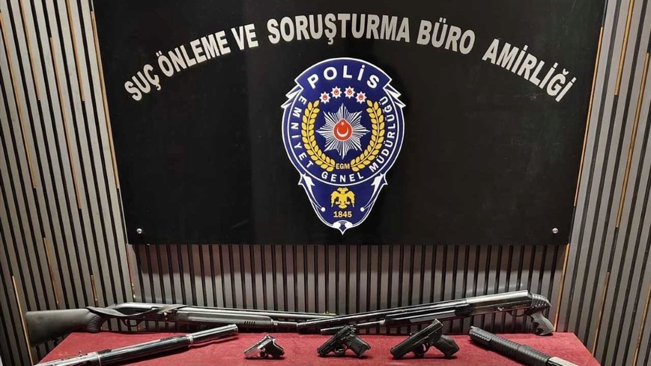 Gaziantep'te Uyuşturucu Operasyonu: 4 Gözaltı