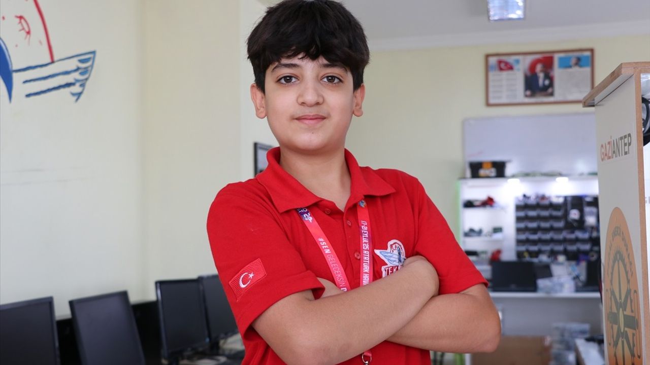 Gaziantep'ten Pedal Çevirerek Elektrik Üretimi
