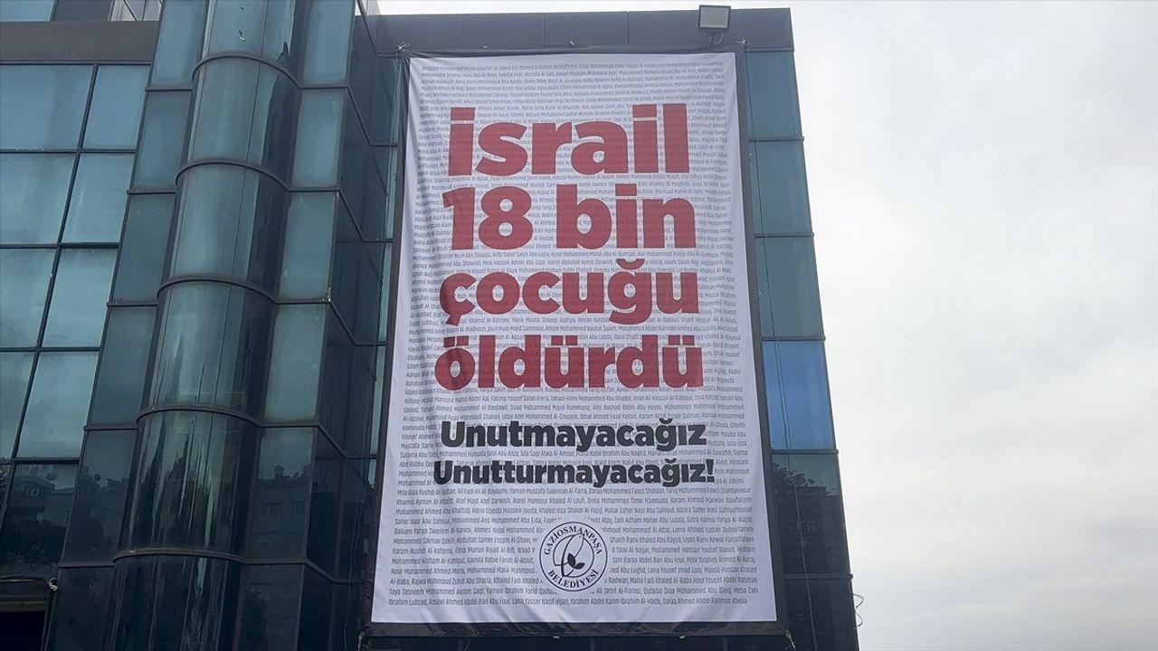 Gaziosmanpaşa'da Dünya Kız Çocukları Günü Etkinliği