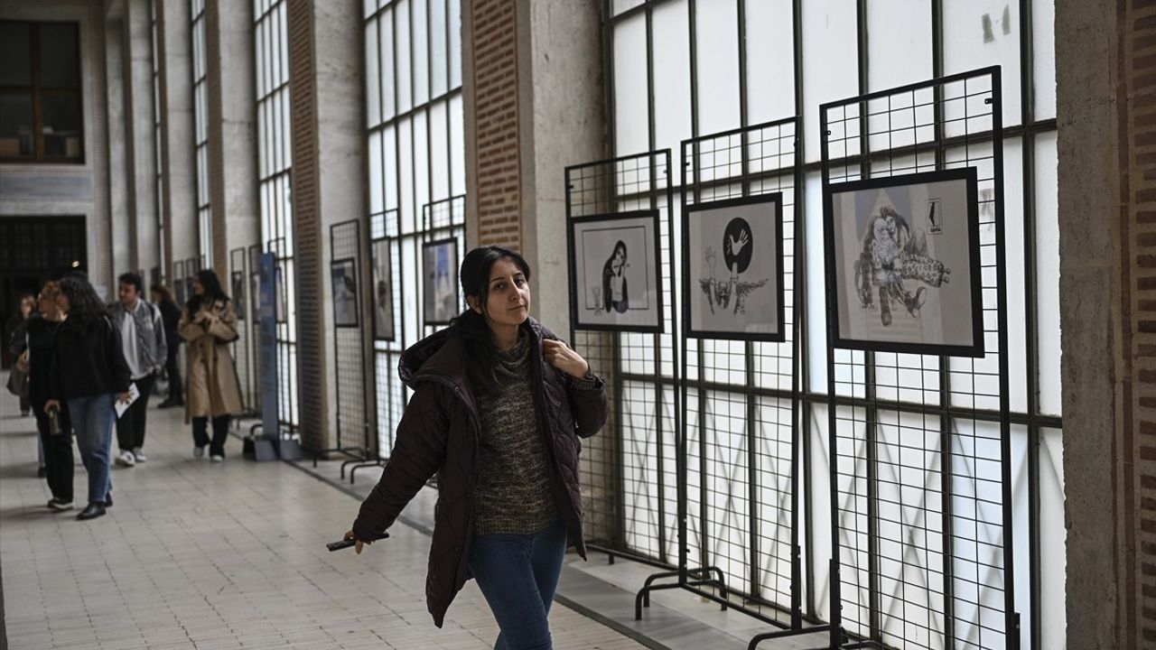 Gazze Mahkemesi'nde 'Kanıt' Sergisi Açıldı