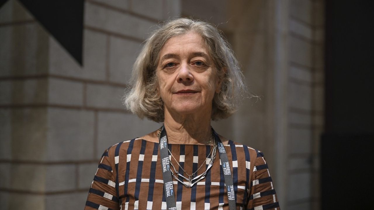 Gazze Mahkemesi'nde Soykırım Delillerini Toplayan Akademisyen: Penny Green