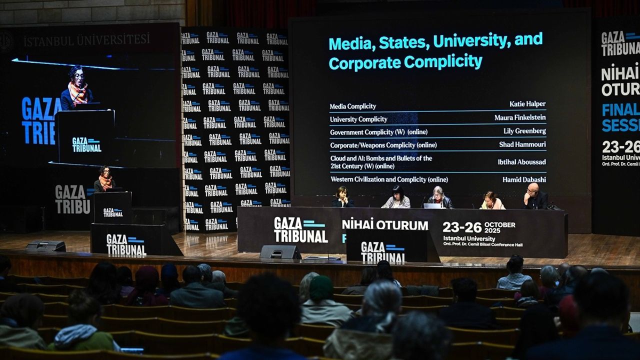 Gazze Mahkemesi'nin Nihai Oturumu: Suç Ortaklıkları ve Savaş Suçları