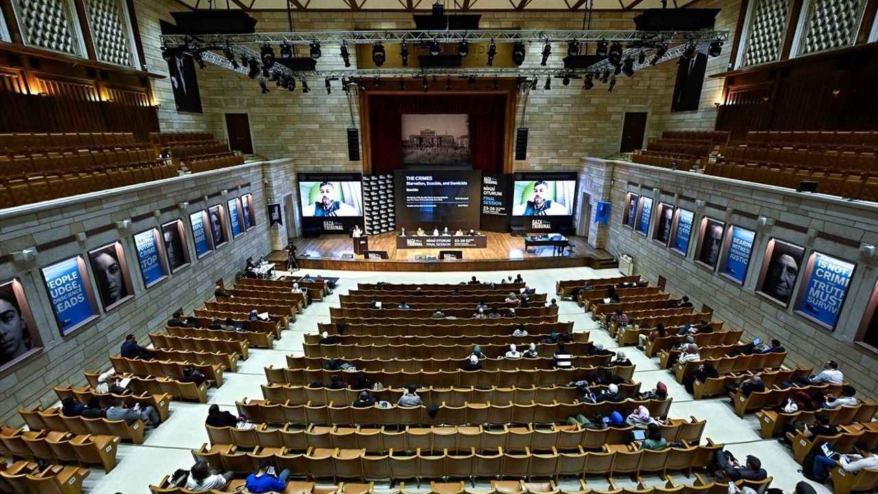 Gazze Mahkemesi: Savaş Suçları İçin Nihai Oturum Başladı