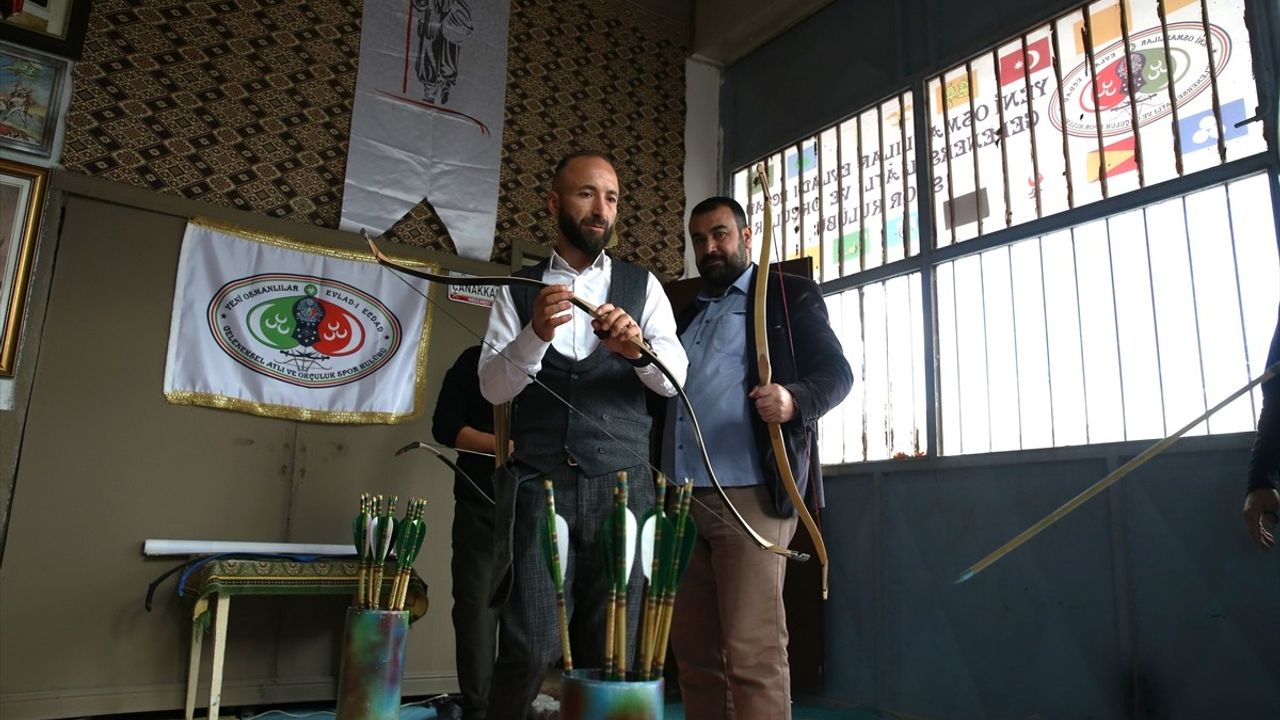 Geleneksel Türk Okçuluğu için Yeni Nesil Sporcular Yetiştiriliyor
