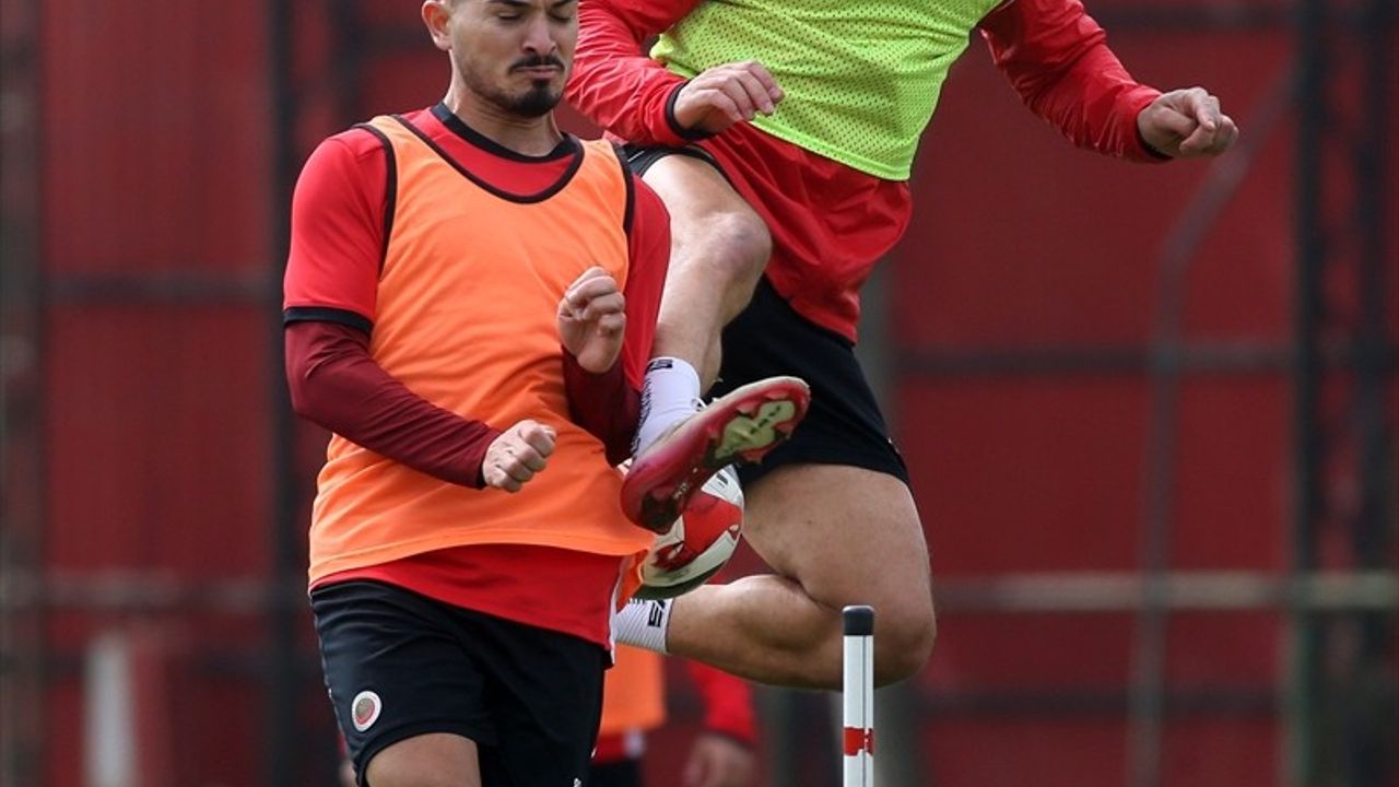 Gençlerbirliği Beşiktaş Maçına Hazırlıklarını Sürdürüyor