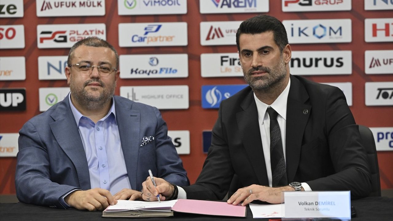 Gençlerbirliği'nde Volkan Demirel Dönemi Başladı