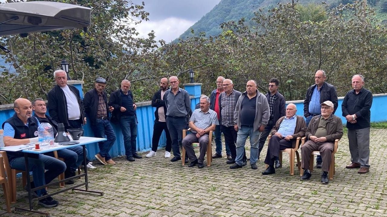 Giresun'da Kahverengi Kokarca ile Mücadele Devam Ediyor