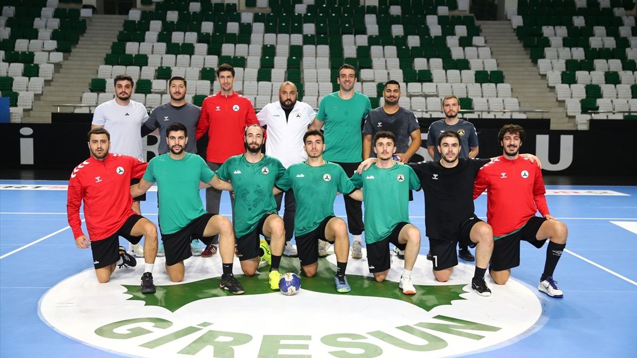 Giresunspor Erkek Hentbol Takımı'nın Avrupa Hedefi