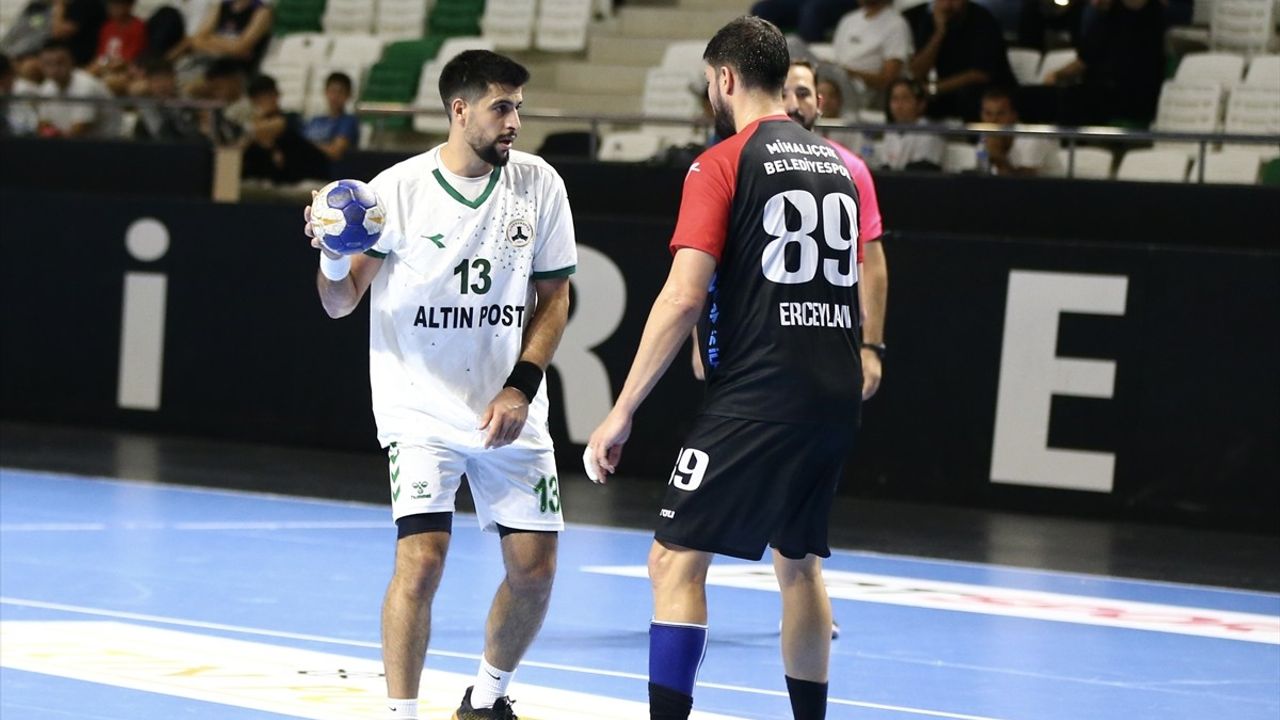 Giresunspor Hentbolda Farklı Kazandı