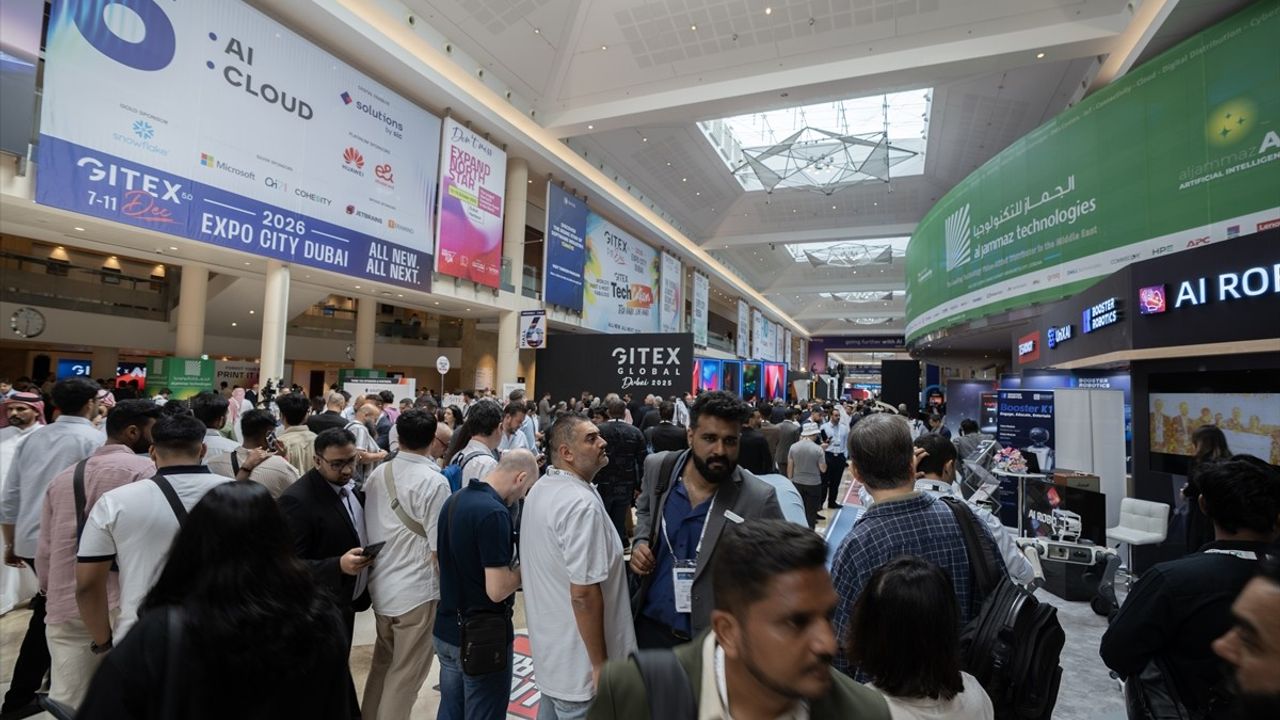 GITEX Global Teknoloji Fuarı Dubai'de Kapılarını Açtı