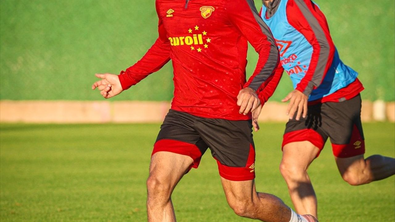 Göztepe, Gençlerbirliği Maçına Hazırlıklarını Sürdürüyor