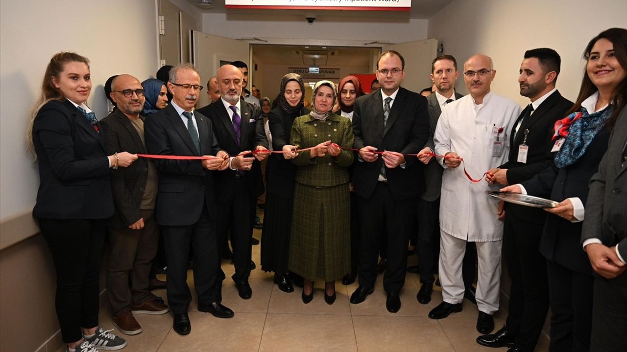 Göztepe Prof. Dr. Süleyman Yalçın Şehir Hastanesi Psikiyatri Kliniği Açıldı