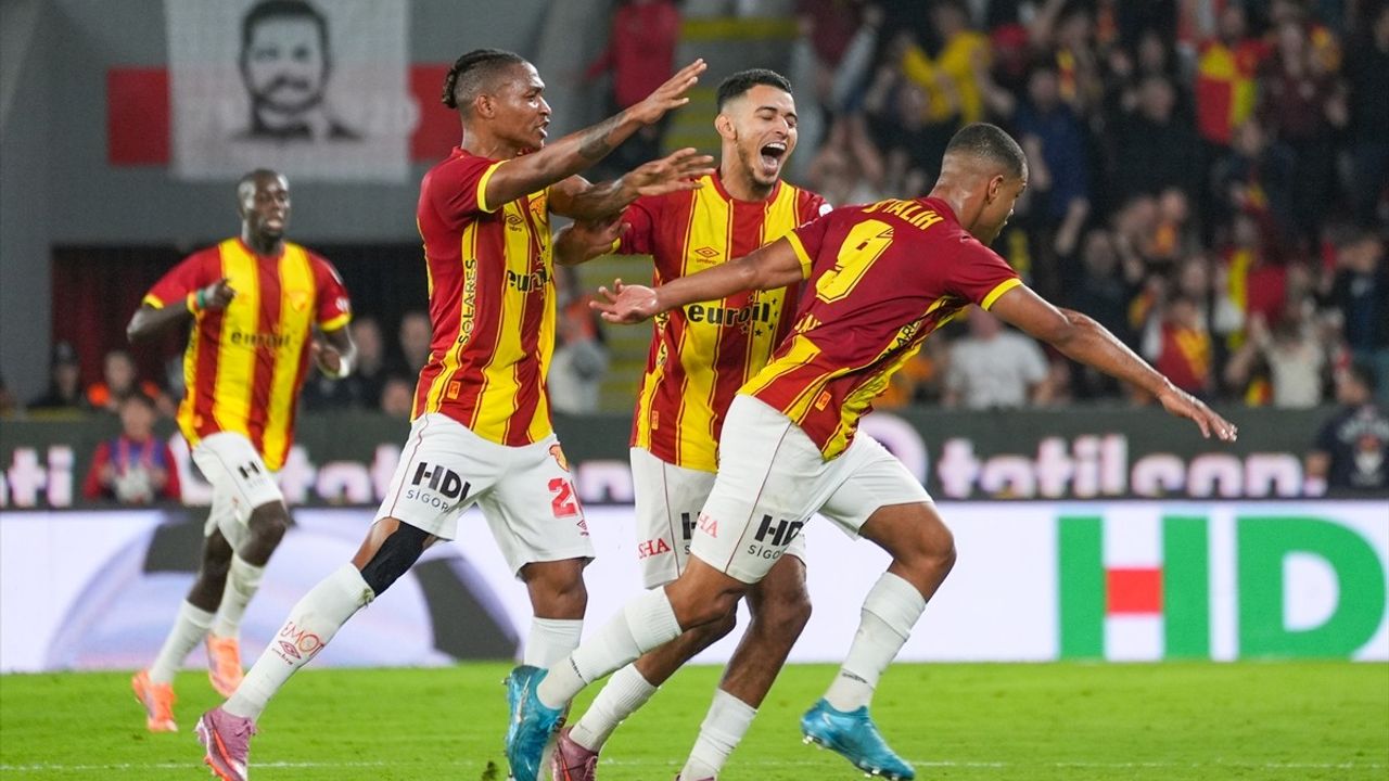 Göztepe, RAMS Başakşehir'i 1-0 ile Geçti