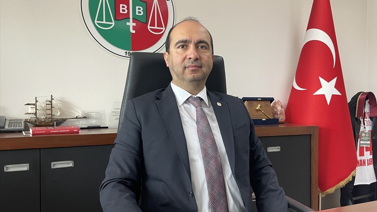 Grand Kartal Otel Yangını Davası: Bolu Barosu Başkanı Sinan Barut'un Açıklamaları
