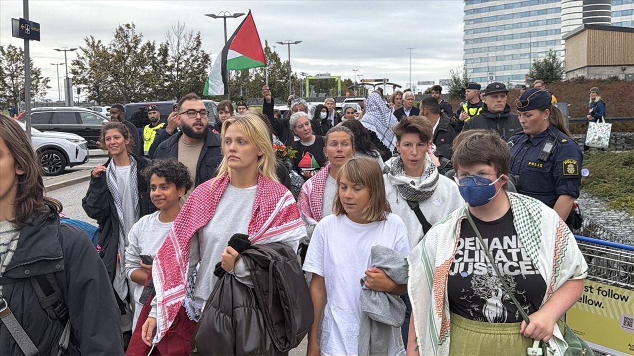 Greta Thunberg, İsrail'deki Tecrübelerini Paylaştı