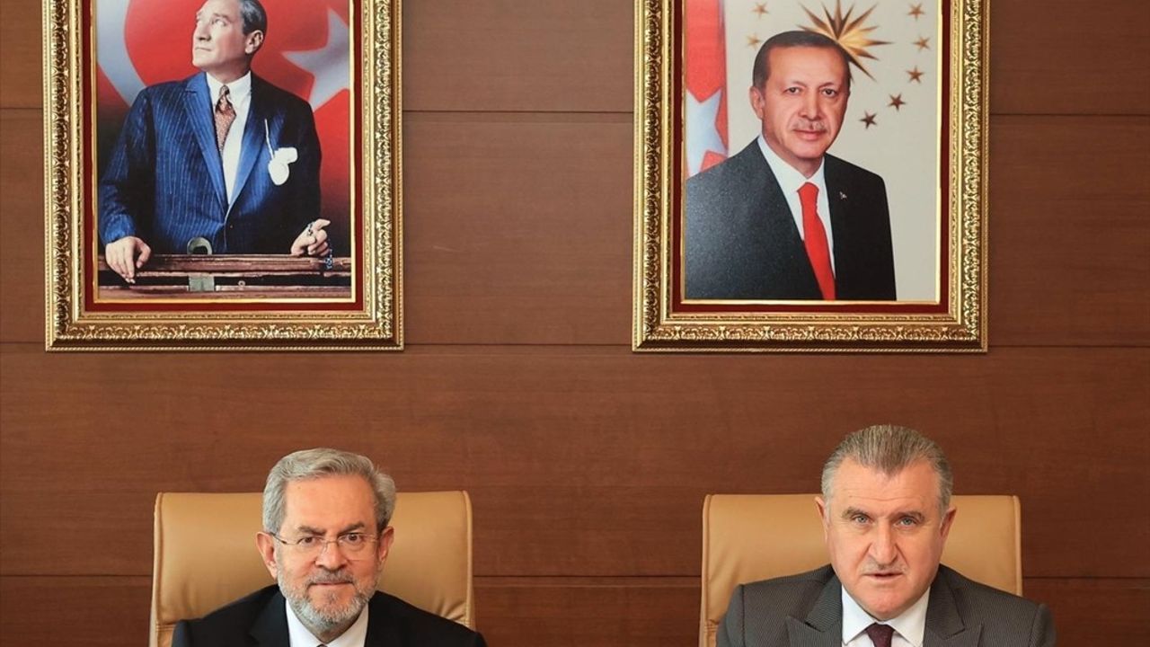 GSB ve Ankara Üniversitesi İş Birliği Protokolü İmzaladı