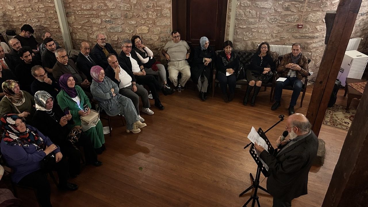 Gülhane Şiir Akşamları İlk Kez Gerçekleşti