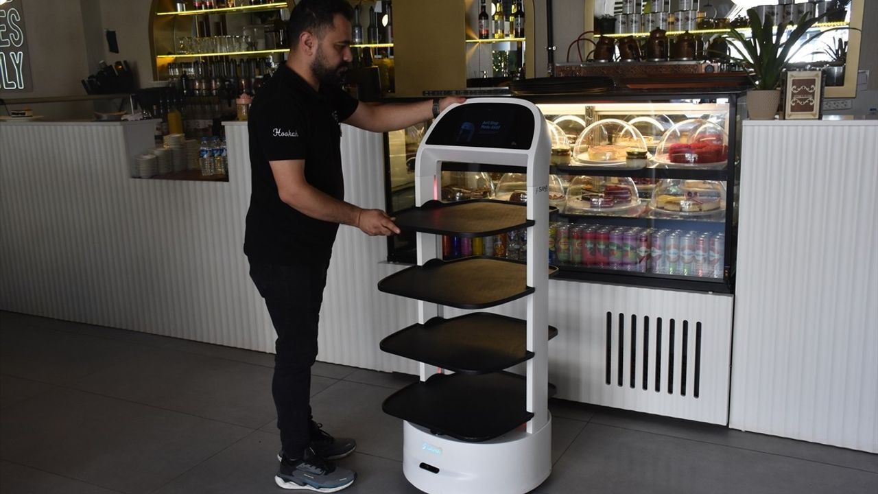 Gümüşhane'de Robot Garson Dönemi