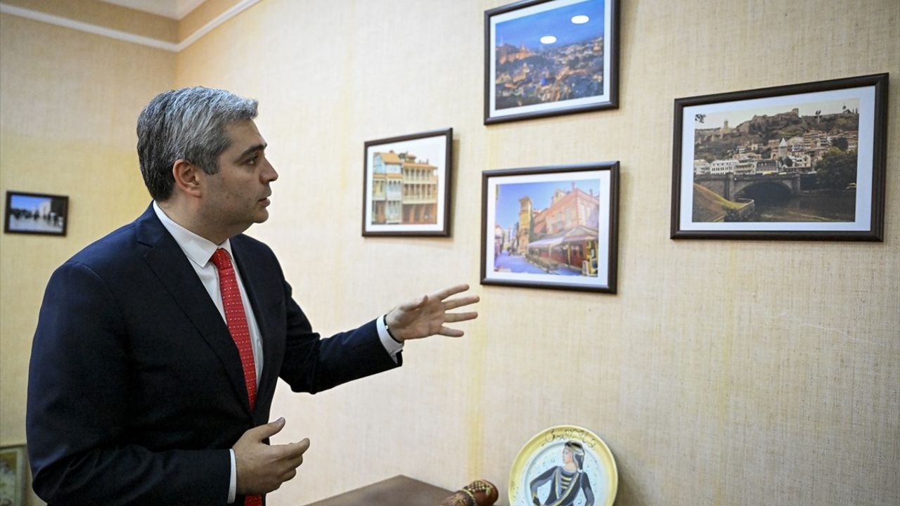 Gürcistan Büyükelçisi Kalandia'dan Türkiye ile İlişkilere Dair Açıklamalar