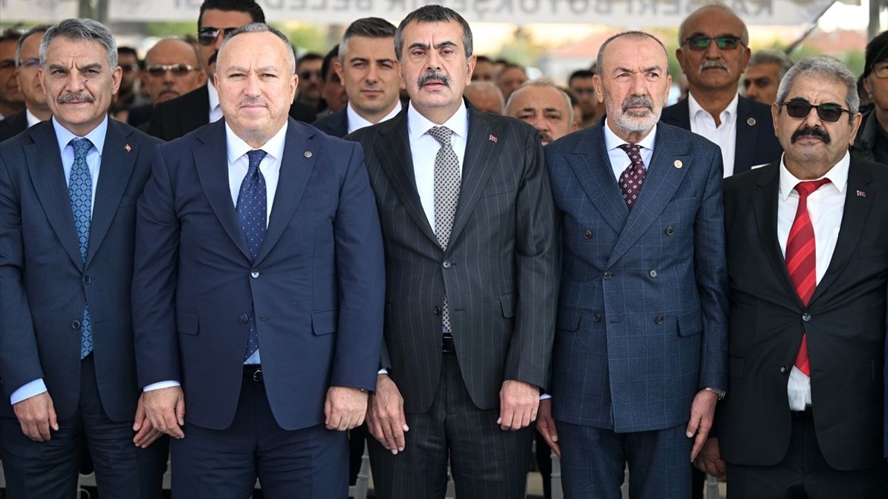Hacıbektaş Horasan Erenleri Dergahı Cemevi Külliyesi Açıldı