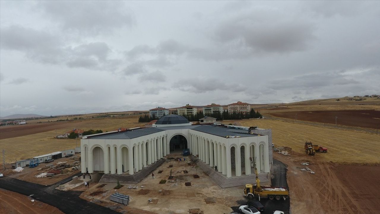 Hacıbektaş'ta Yeni Cemevi Külliyesi Açılıyor