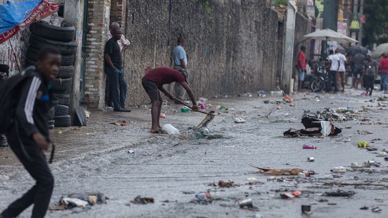 Haiti'de Melissa Kasırgası Felaketi: 25 Ölü
