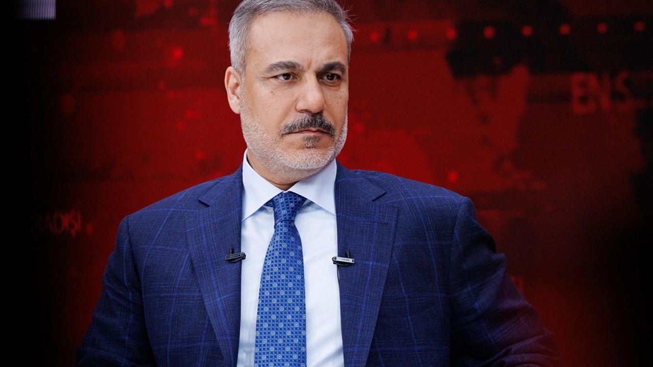Hakan Fidan Canlı Yayında Suriye Gündemini Değerlendirdi