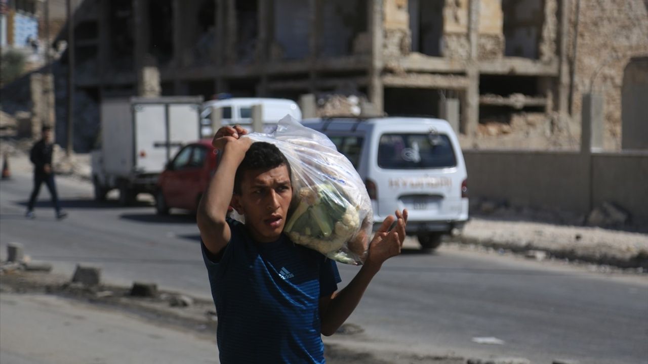 Halep'teki Çatışmalarda Siviller Korku İçinde