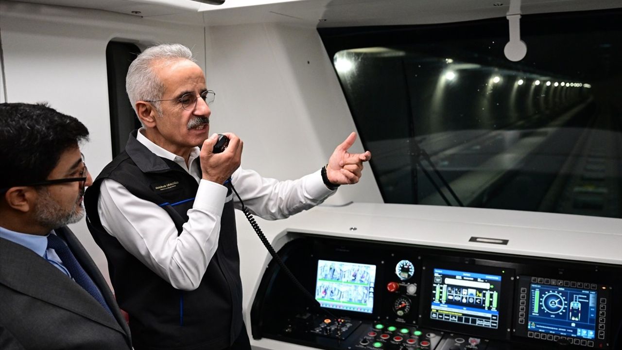 Halkalı-İstanbul Havalimanı Metrosu 2026'da Açılıyor