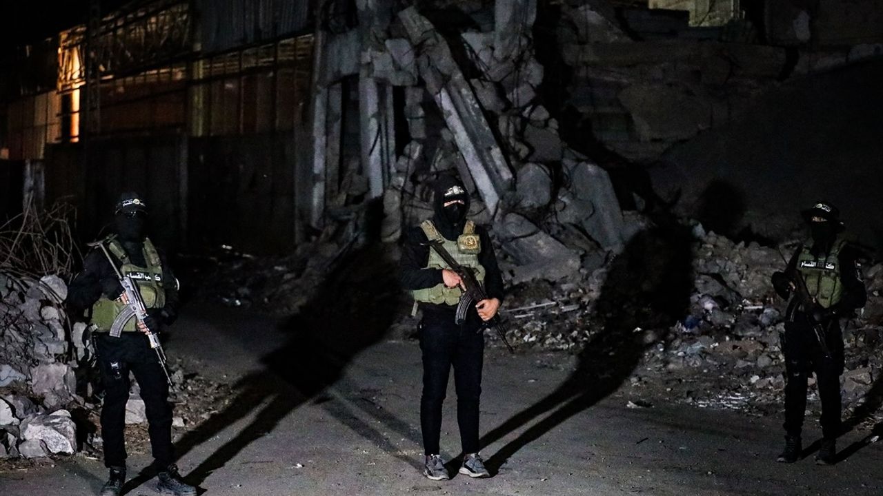 Hamas'tan İsrailli Esirlerin Cenazesi Açıklaması