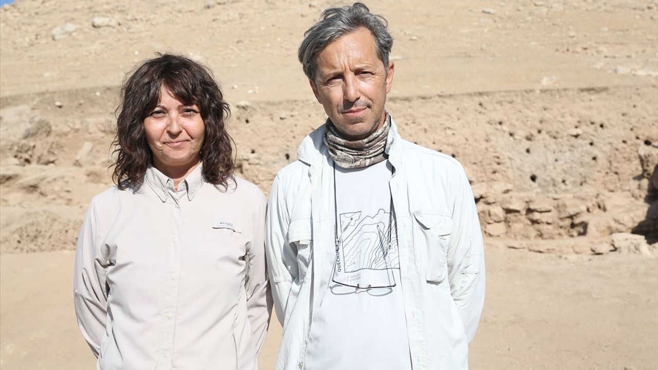 Harran Üniversitesi Öğretim Elemanları Tarihin İzinde