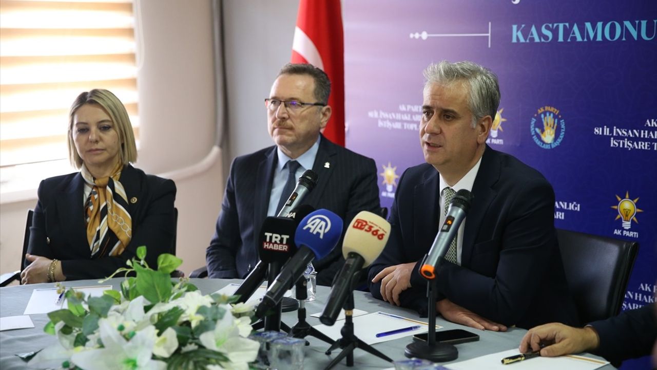 Hasan Basri Yalçın'dan Kastamonu'da Açıklamalar