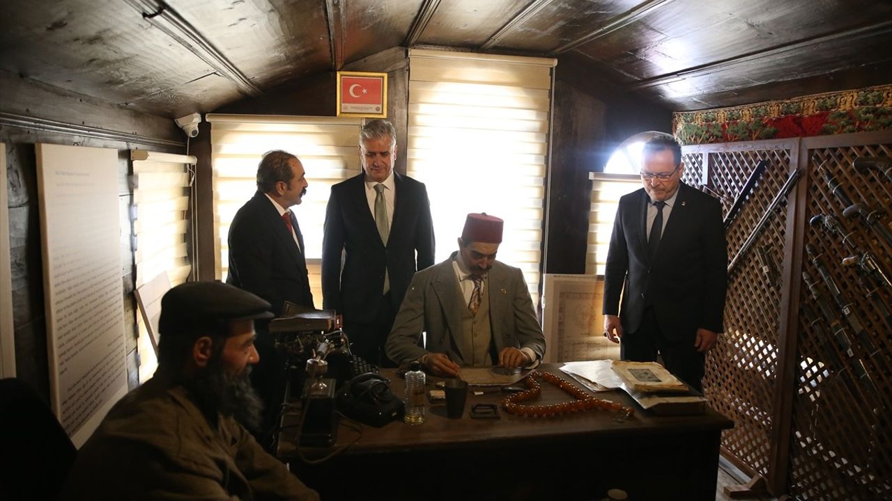 Hasan Basri Yalçın Kastamonu'da Çeşitli Ziyaretler Gerçekleştirdi