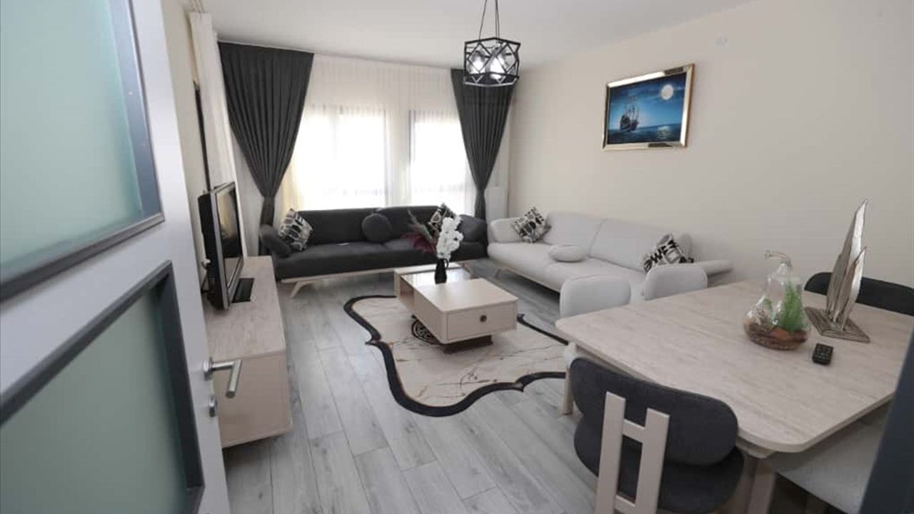 Hatay Belen'de Afet Konutları ve Ticaret Merkezi İnşaatı Devam Ediyor