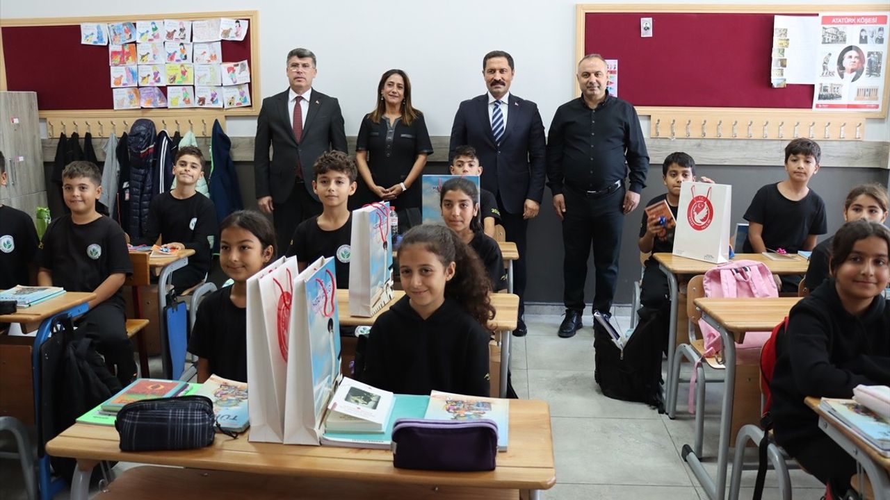 Hatay'da 199 Yeni Okul İnşa Edildi