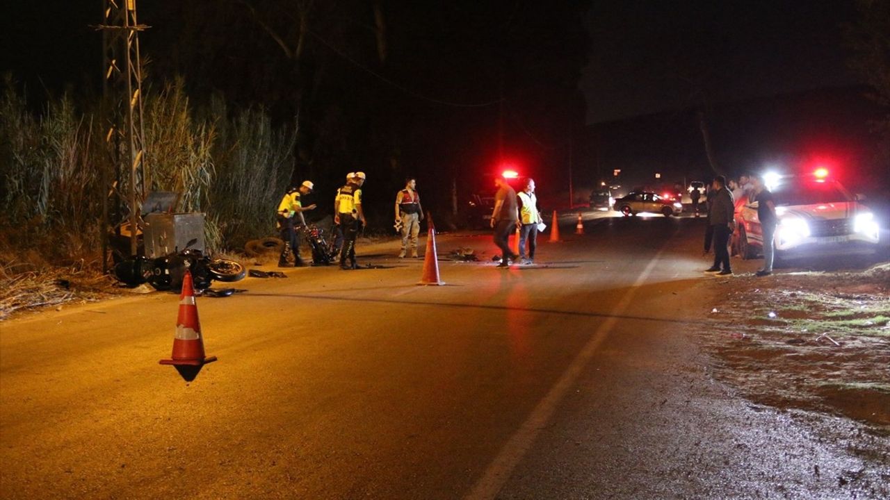 Hatay'da Motosiklet Kazası: 1 Kişi Hayatını Kaybetti