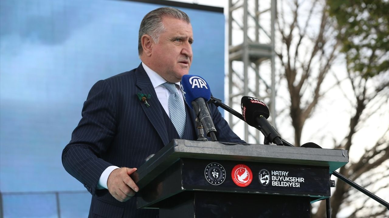 Hatay'da Spor Tesisleri ve Yurt Projeleri