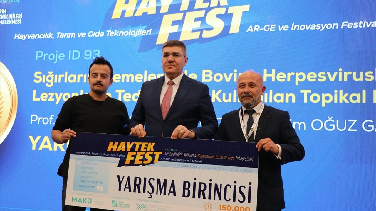 HAYTEKFEST 2025: Burdur'da Başarılarla Tamamlandı
