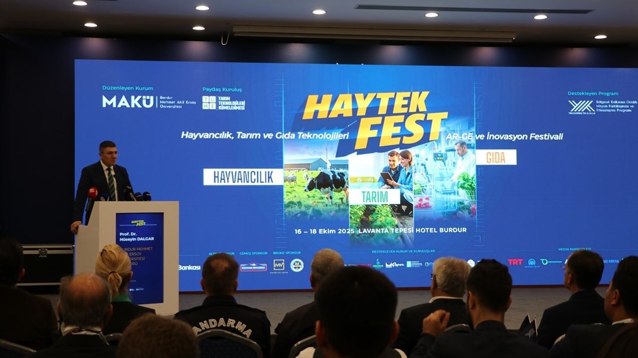 HAYTEKFEST 2025: Burdur'da Tarım ve Hayvancılık Sektörü Buluştu