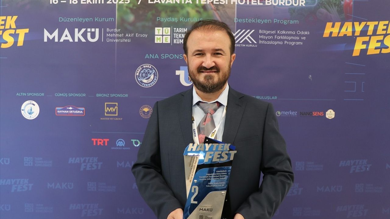 HAYTEKFEST 2025: Geleceği Şekillendiren Projeler Ödüllendirildi