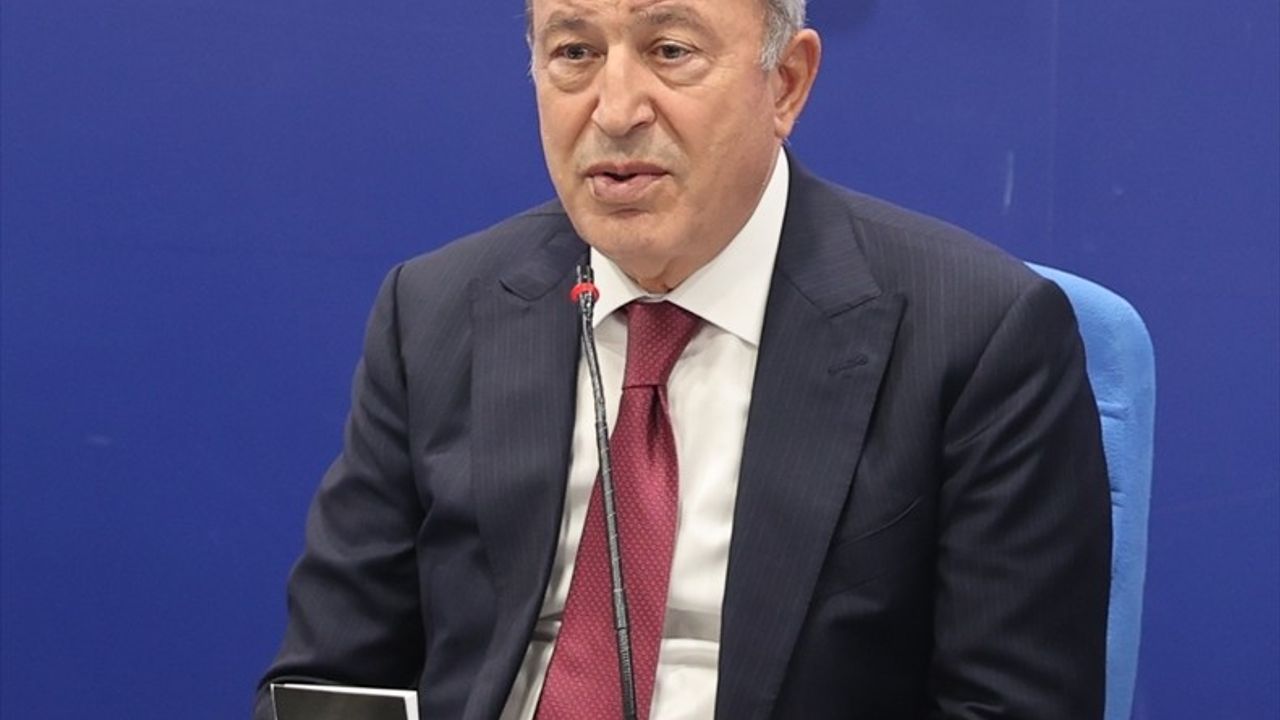 Hulusi Akar'dan Terörsüz Türkiye Açıklaması