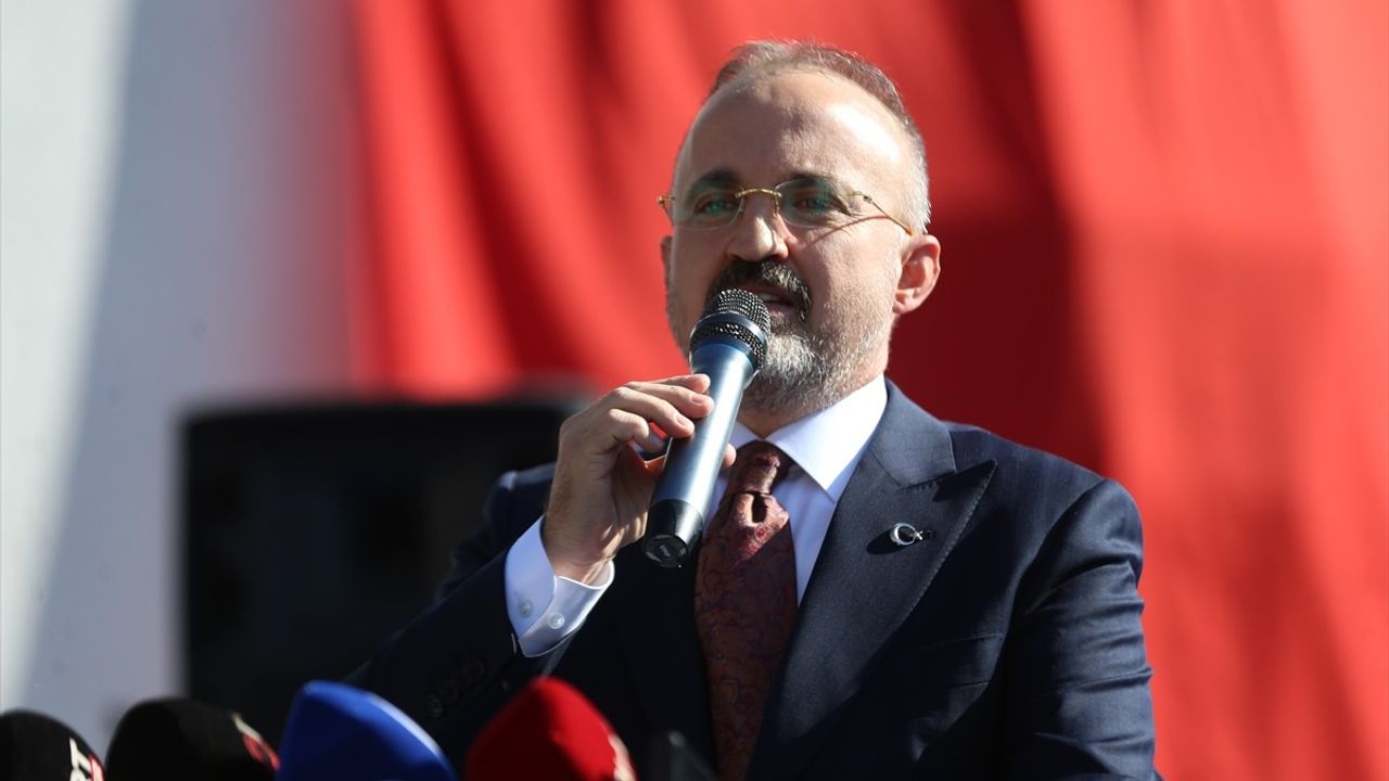 İçişleri Bakan Yardımcısı Bülent Turan Çanakkale'de Açıklamalarda Bulundu