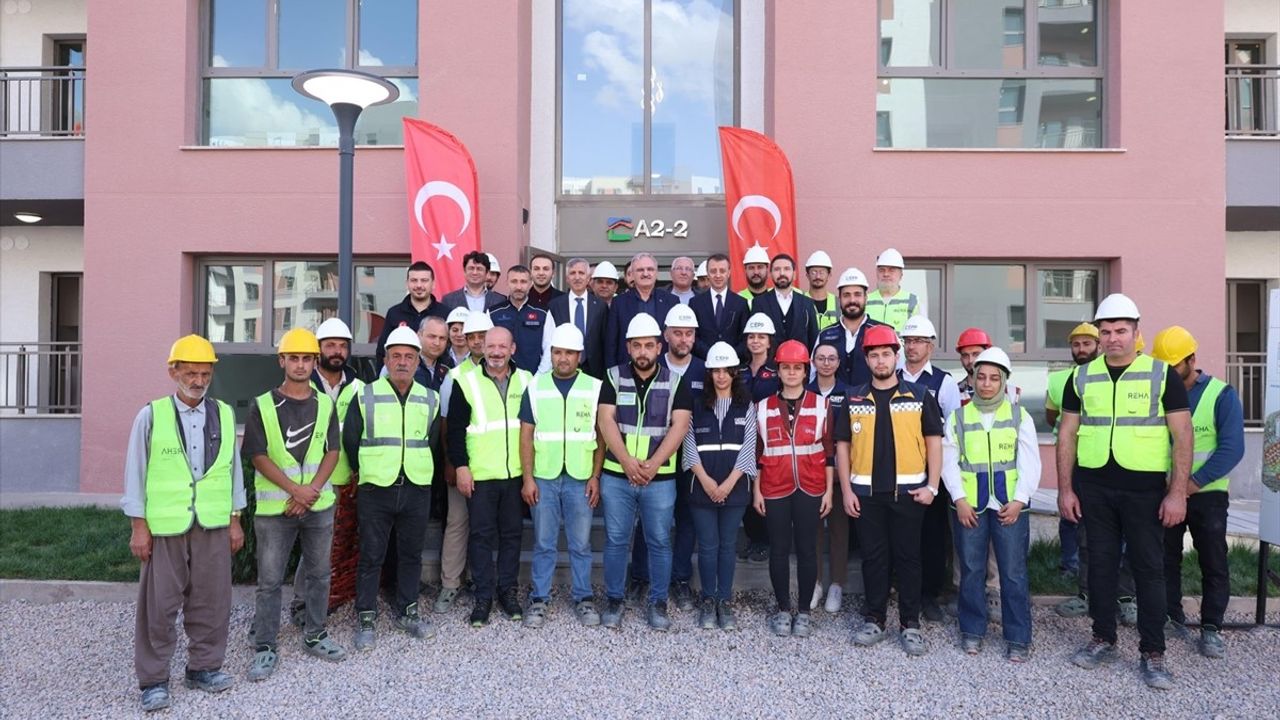 İçişleri Bakan Yardımcısı Karaloğlu, Kahramanmaraş'ta İncelemelerde Bulundu