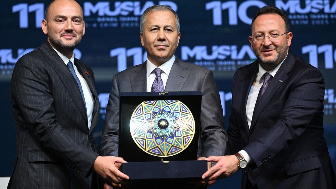 İçişleri Bakanı Yerlikaya'nın Kayseri'deki Açıklamaları