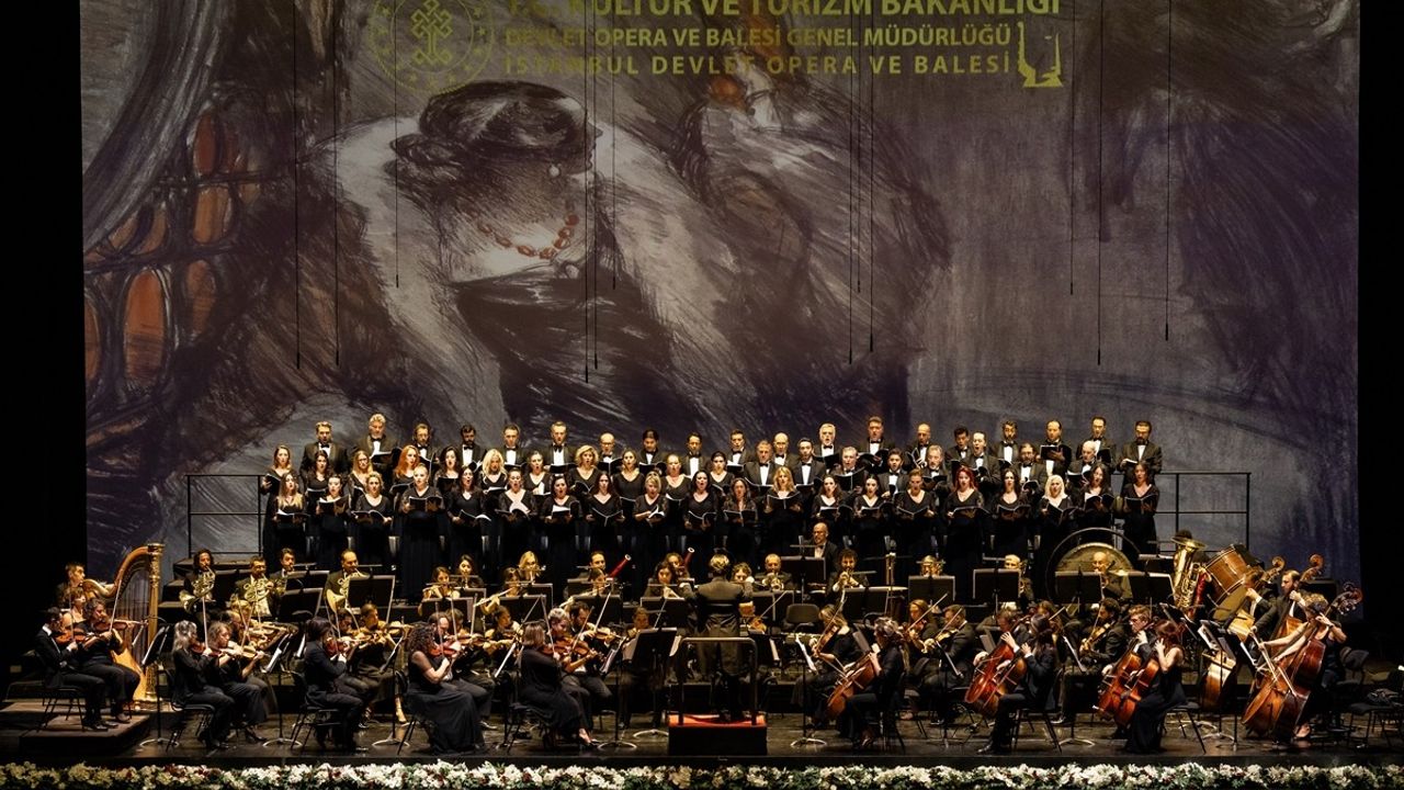 İDOB'dan Unutulmaz Bir Konser: Faure Requiem