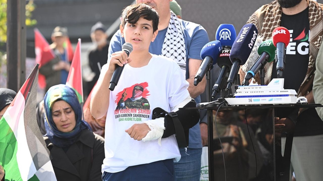 İHH'den İsrail'in Gemilere Yönelik Saldırısına Tepki