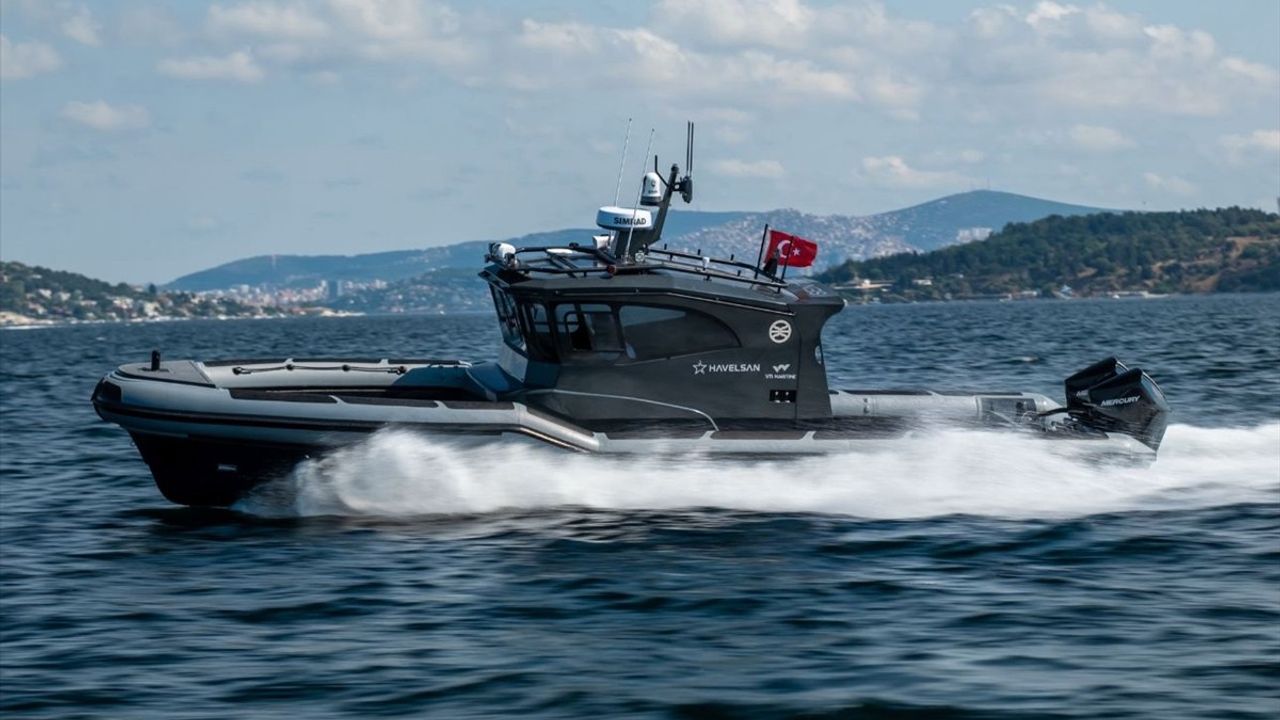 İnsansız Deniz Araçları ile Avrupa'ya Açılan Kapı