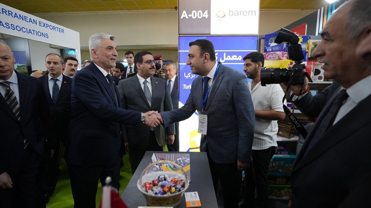 Irak Ticaret Bakanı'ndan Türk Şirketlerine Yatırım Çağrısı