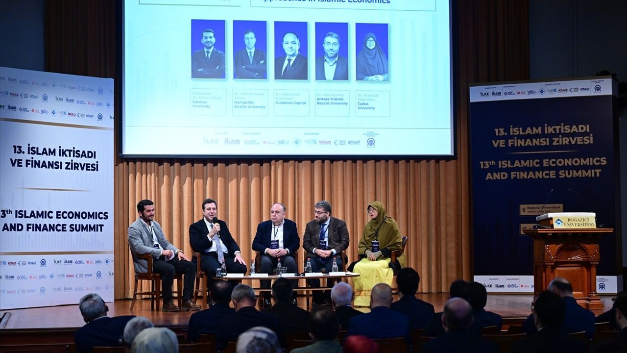 İslam İktisadı ve Finansı Zirvesi: Gelecek İçin Yenilikçi Yaklaşımlar