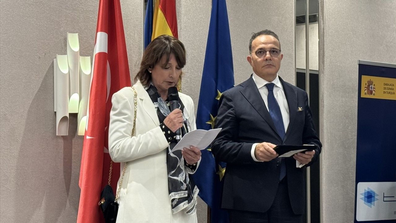 İspanya'nın Ulusal Günü Resepsiyonu Ankara'da Gerçekleşti